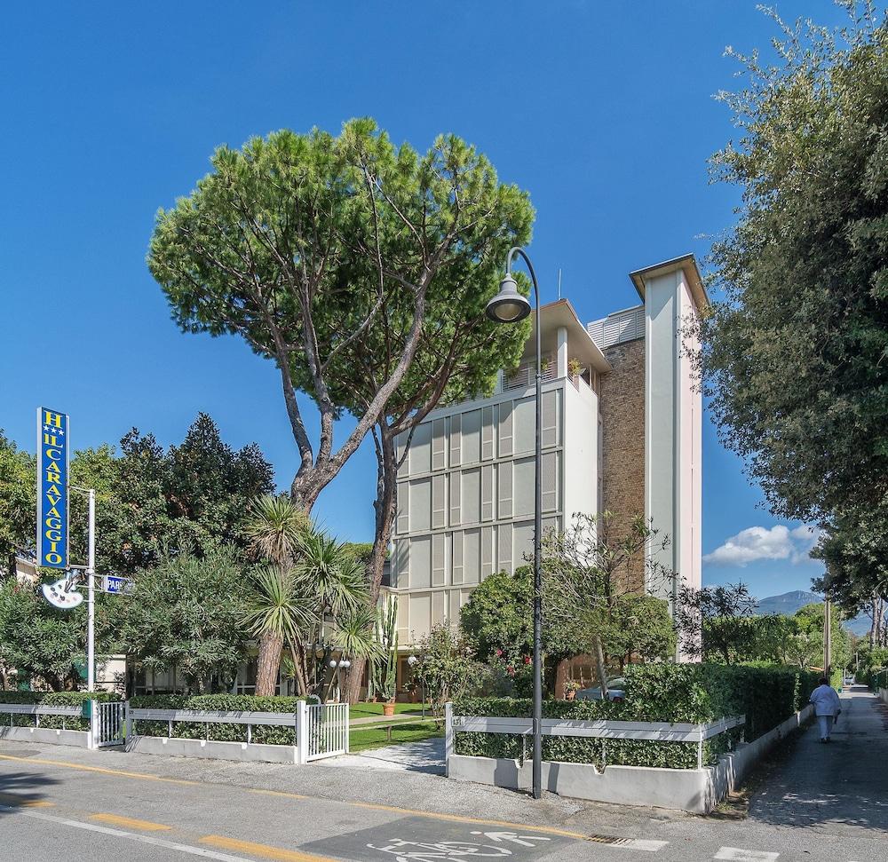 Hotel Il Caravaggio Marina di Pietrasanta Exterior foto