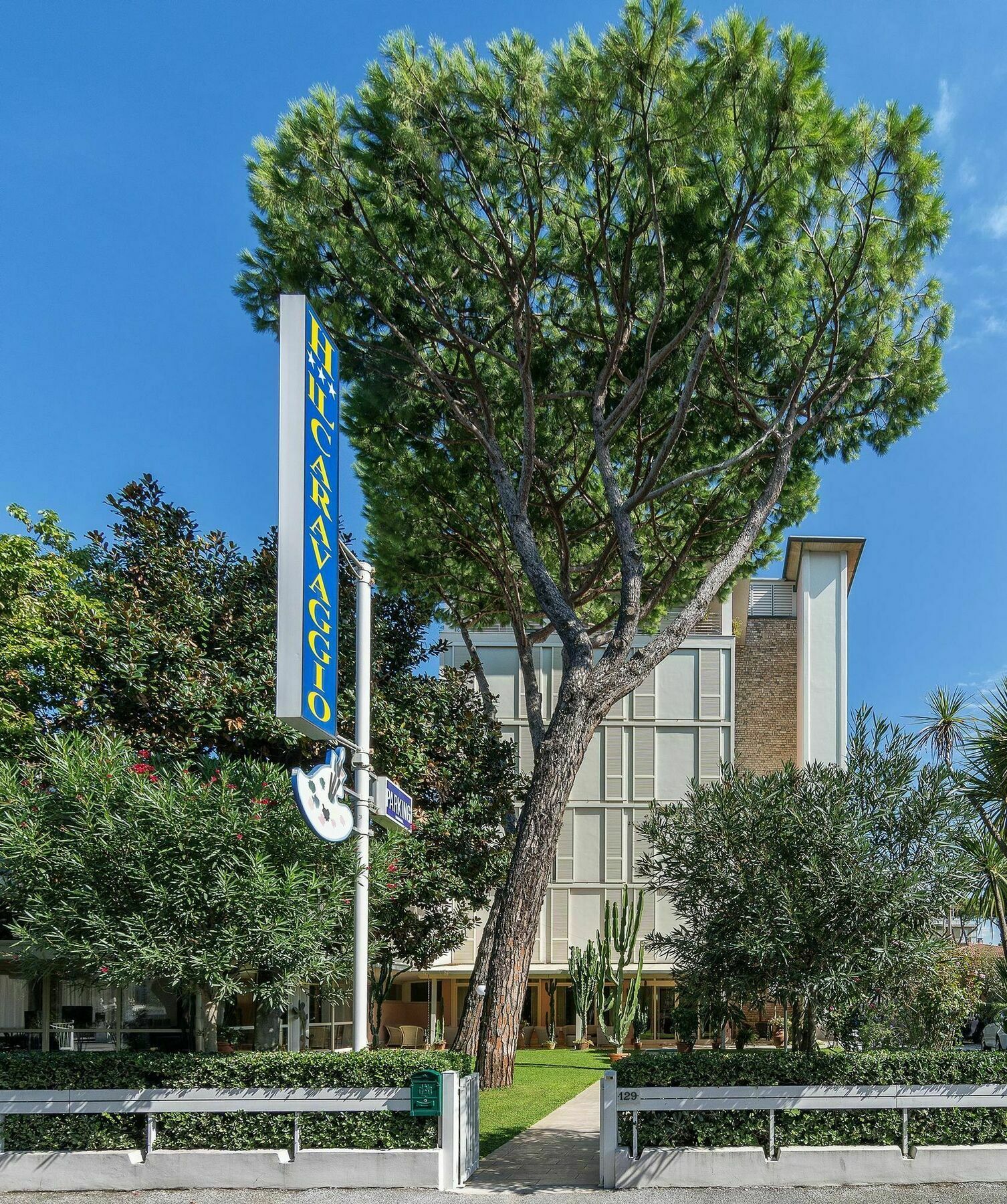 Hotel Il Caravaggio Marina di Pietrasanta Exterior foto