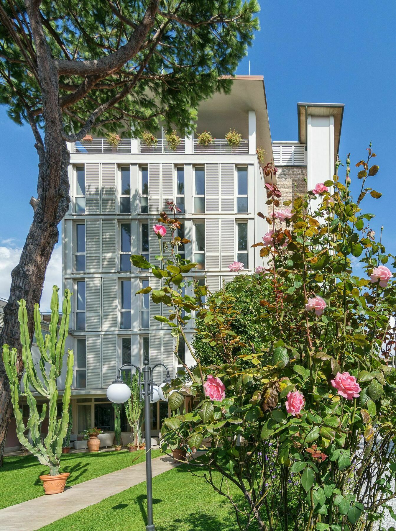 Hotel Il Caravaggio Marina di Pietrasanta Exterior foto